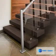 railing kaca tempered alumunium handrail